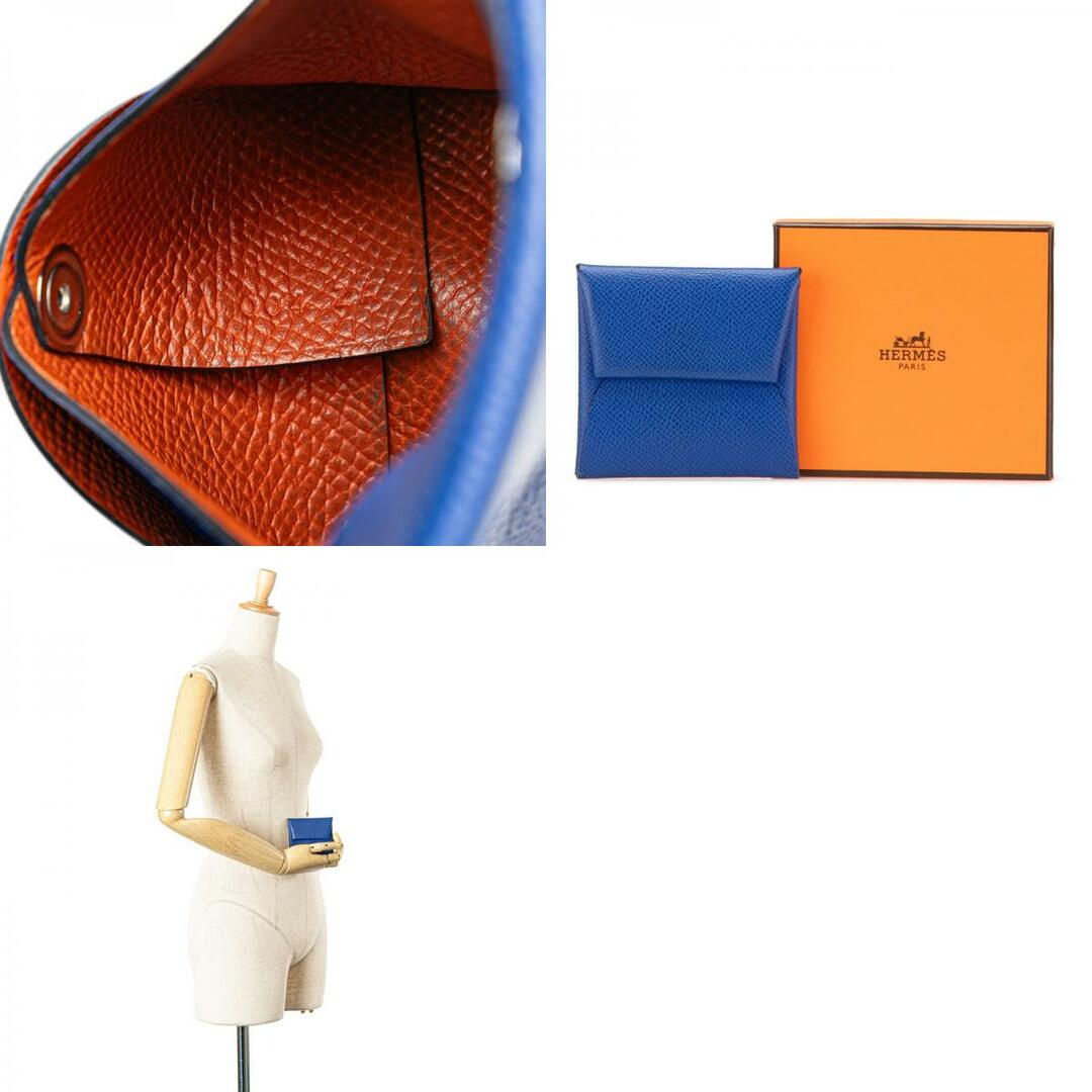 HERMES - 美品 エルメス バスティア コインケース ヴォー HERMES - 美品 エルメス バスティア コインケース ヴォー