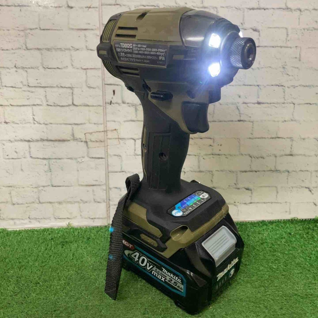 ☆マキタ(makita) コードレスインパクトドライバー TD002GRDXO ☆マキタ(makita) コードレスインパクトドライバー TD002GRDXO