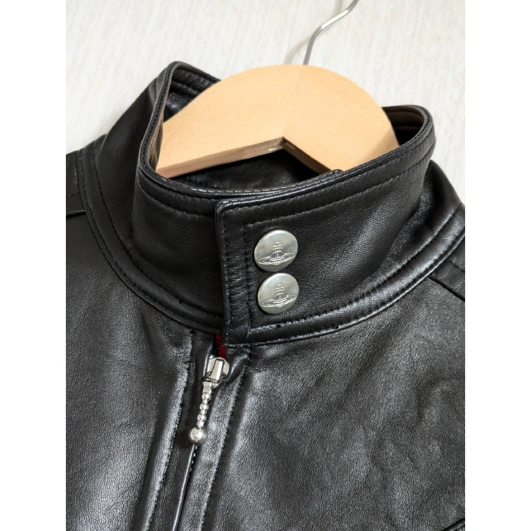 Vivienne Westwood - vivienne westwood レザー ライダース Vivienne Westwood - vivienne westwood レザー ライダース