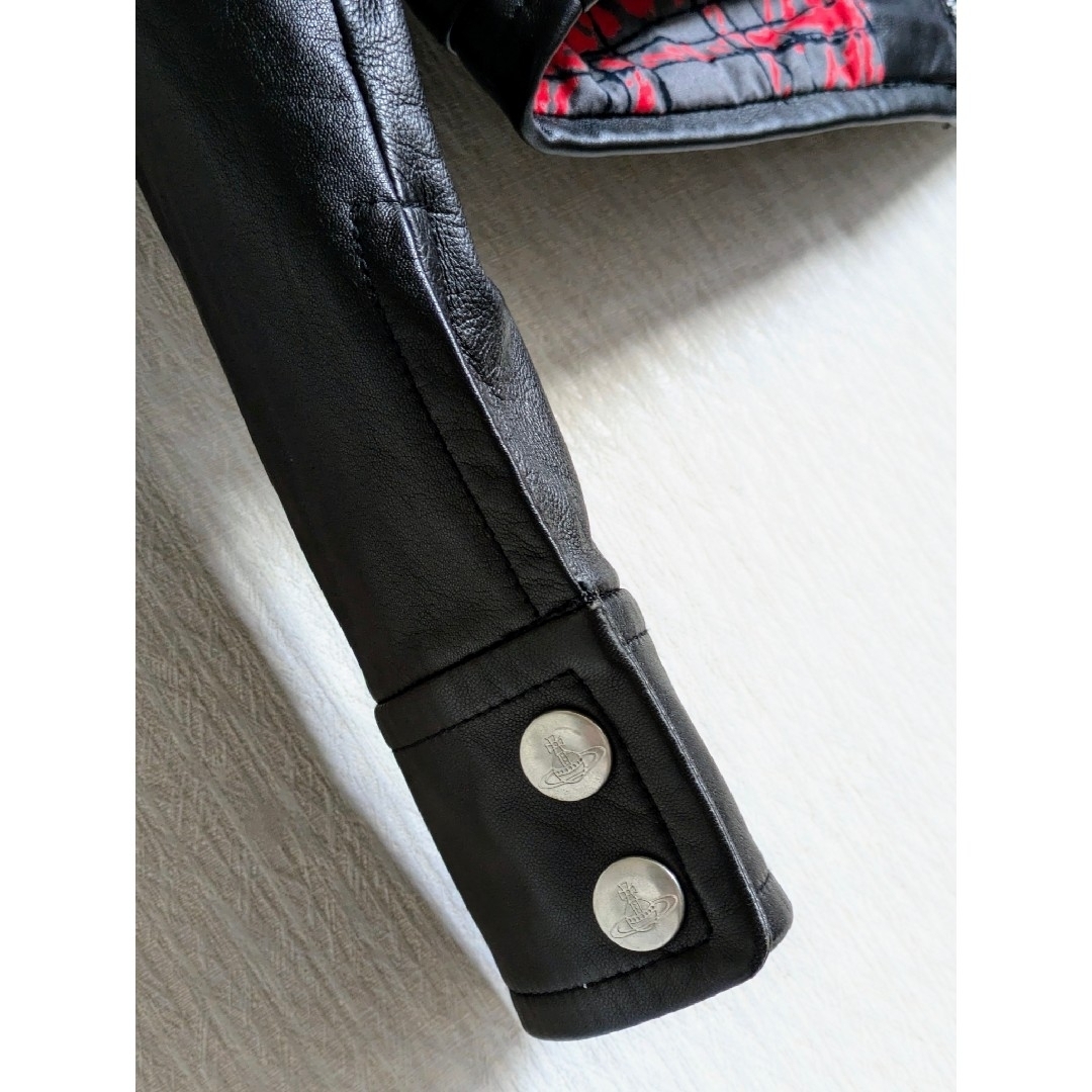 Vivienne Westwood - vivienne westwood レザー ライダース Vivienne Westwood - vivienne westwood レザー ライダース