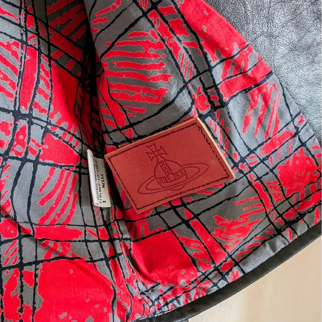 Vivienne Westwood - vivienne westwood レザー ライダース Vivienne Westwood - vivienne westwood レザー ライダース