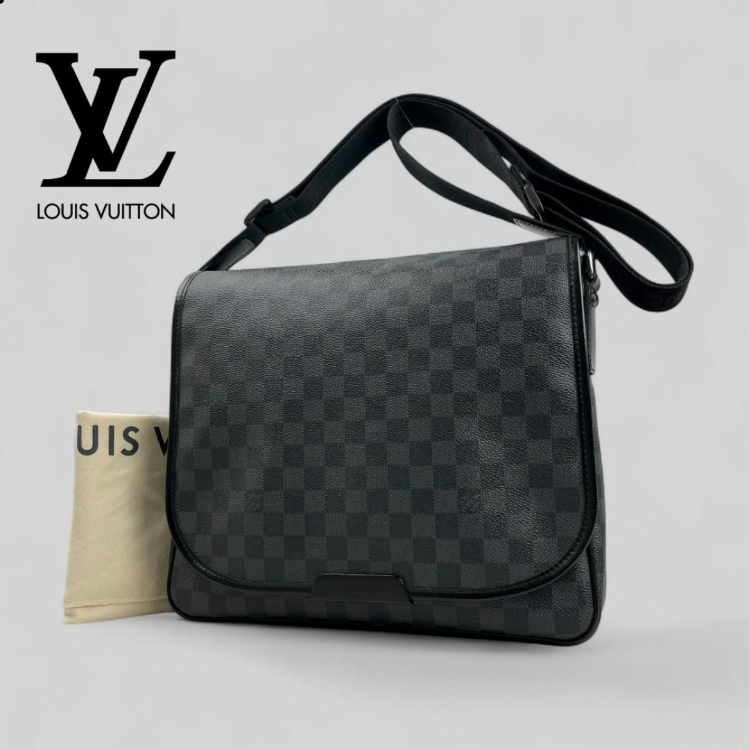 LOUIS VUITTON - □ルイ ヴィトン□ ダミエ グラフィット LOUIS VUITTON - □ルイ ヴィトン□ ダミエ グラフィット