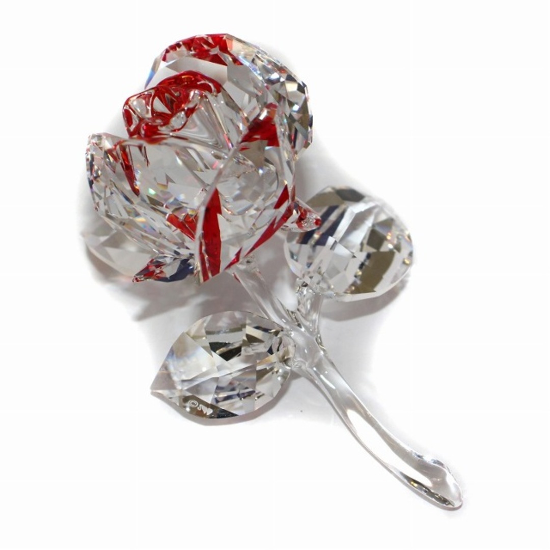 SWAROVSKI - スワロフスキー ブロッサミング ローズ 置物 SWAROVSKI - スワロフスキー ブロッサミング ローズ 置物