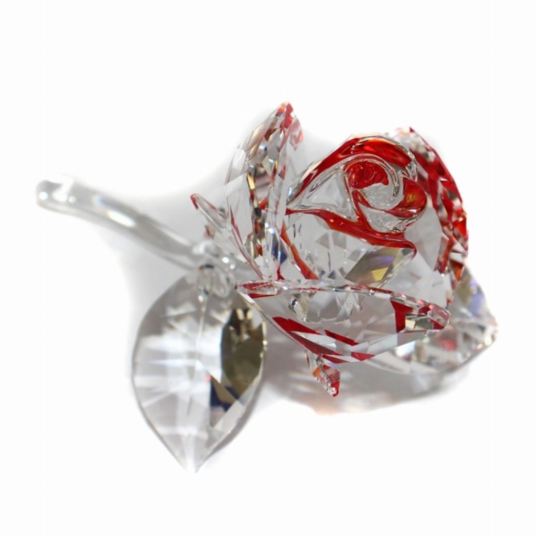 SWAROVSKI - スワロフスキー ブロッサミング ローズ 置物 SWAROVSKI - スワロフスキー ブロッサミング ローズ 置物