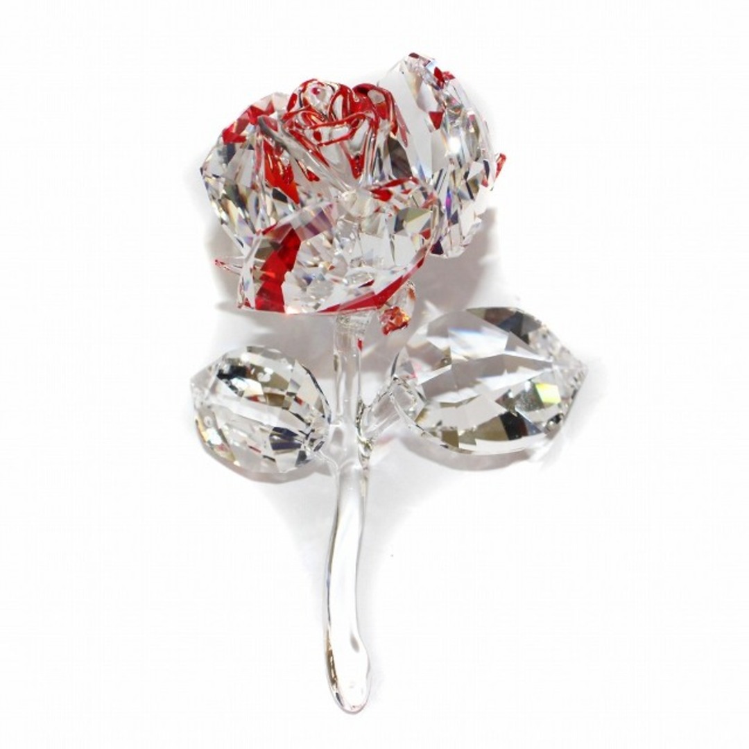 SWAROVSKI - スワロフスキー ブロッサミング ローズ 置物 SWAROVSKI - スワロフスキー ブロッサミング ローズ 置物