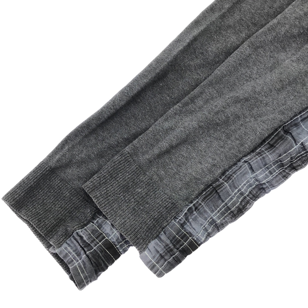 sacai - sacai サカイ 12SS チェックドッキングカーディガン 12 sacai - sacai サカイ 12SS チェックドッキングカーディガン 12