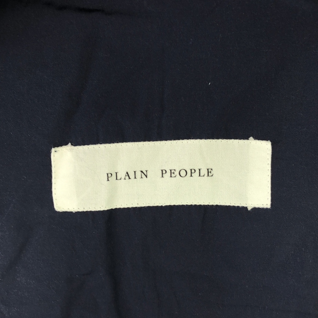 PLAIN PEOPLE - PLAIN PEOPLE プレインピープル コットンヘンプV PLAIN PEOPLE - PLAIN PEOPLE プレインピープル コットンヘンプV