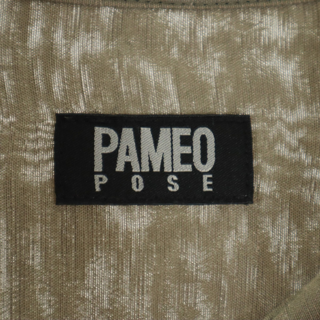 PAMEO POSE - 古着 PAMEO POSE パメオポーズ 長袖 シャツ F