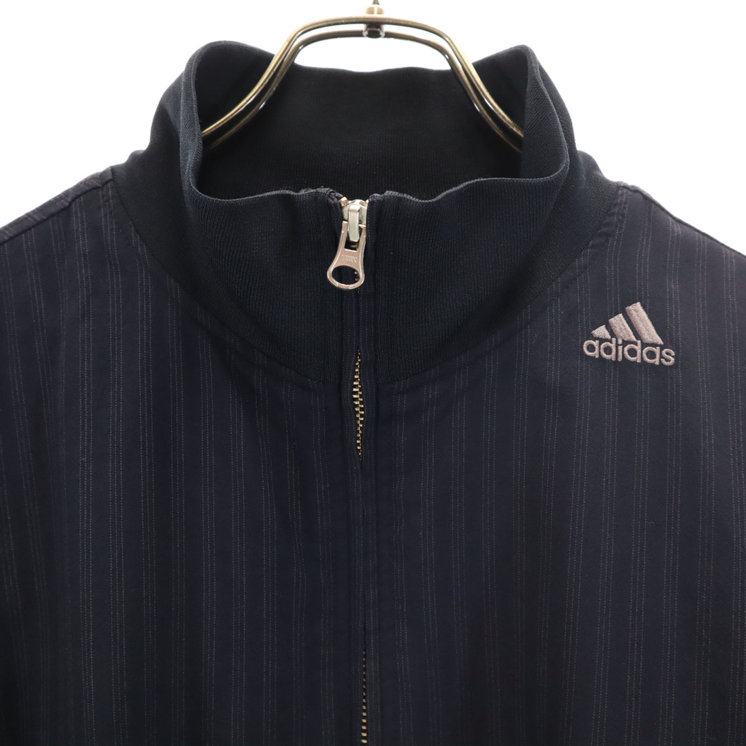 adidas - 古着 adidas アディダス ウールブレンド ストライプ柄 adidas - 古着 adidas アディダス ウールブレンド ストライプ柄