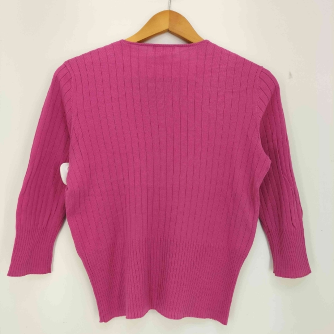 Courreges - courreges(クレージュ) ロゴボタン コットン クルー Courreges - courreges(クレージュ) ロゴボタン コットン クルー