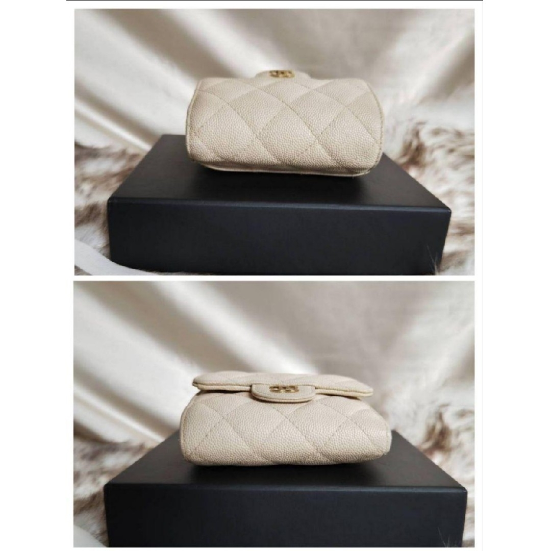 CHANEL - ☆美品☆CHANEL シャネル マトラッセ キャビアスキン CHANEL - ☆美品☆CHANEL シャネル マトラッセ キャビアスキン