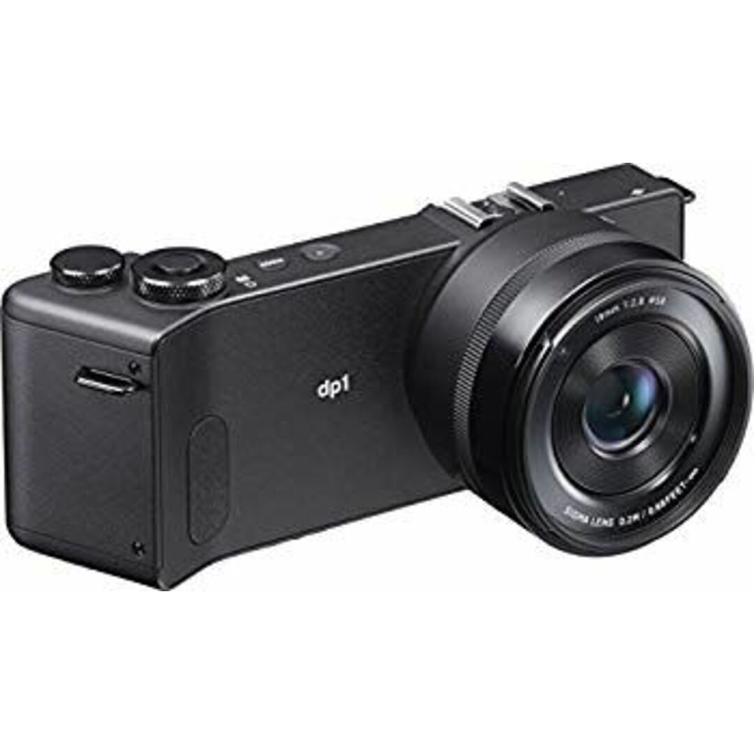 SIGMA デジタルカメラ dp1Quattro 2900万画素 FoveonX3ダイレクトイメージセンサー(APS-C)搭載 930585 d2ldlup スマホ/家電/カメラのカメラ(コンパクトデジタルカメラ)の商品写真