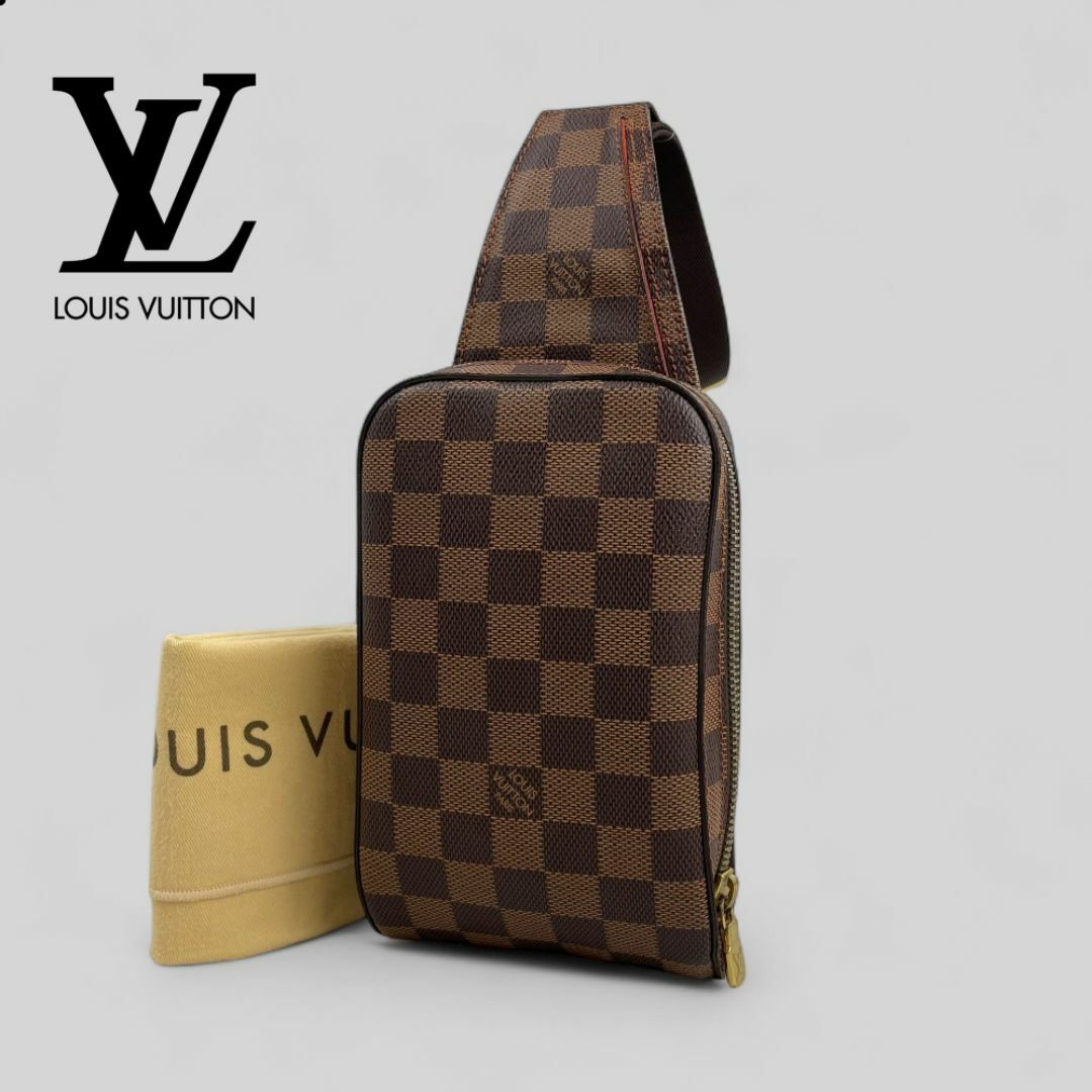 LOUIS VUITTON - ほぼ未使用□ルイ ヴィトン□ダミエ LOUIS VUITTON - ほぼ未使用□ルイ ヴィトン□ダミエ
