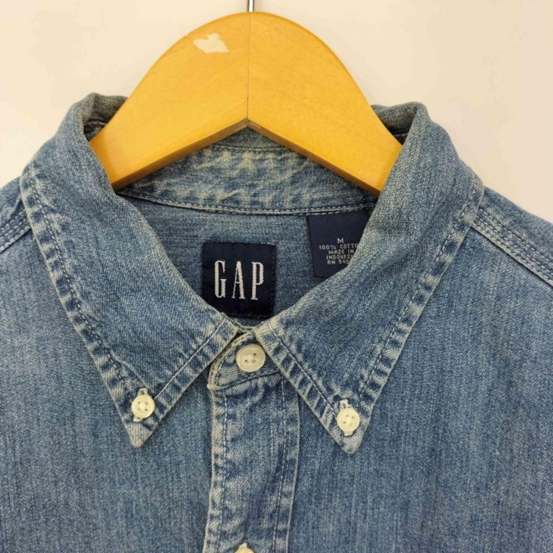 GAP - Gap(ギャップ) 00S OLD GAP デニムBDシャツ メンズ GAP - Gap(ギャップ) 00S OLD GAP デニムBDシャツ メンズ