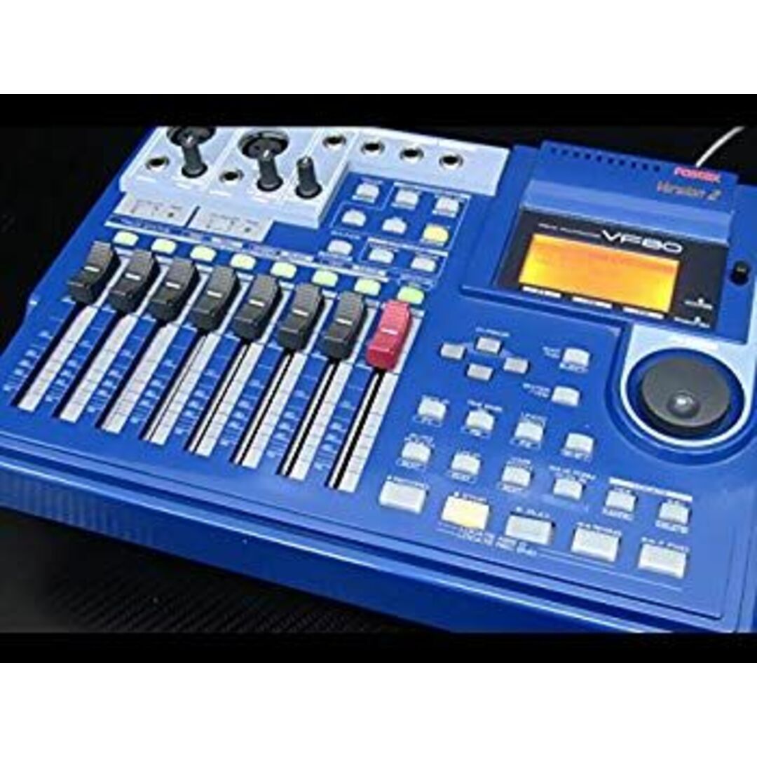 FOSTEX フォステクス VF80 HDD マルチトラックレコーダー 40GB FOSTEX フォステクス VF80 HDD マルチトラックレコーダー 40GB
