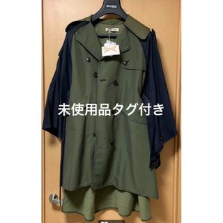 ONWARD J BRIDGE - uncrave アンクレイヴ 撥水 プルーフトレンチ ONWARD J BRIDGE - uncrave アンクレイヴ 撥水 プルーフトレンチ