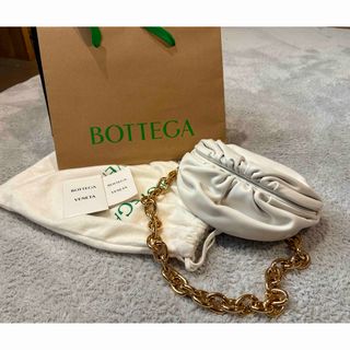 BOTTEGA VENETA(ショルダーバッグ ・ ホワイト/白色系)の BOTTEGA VENETA(ショルダーバッグ ・ ホワイト/白色系)の