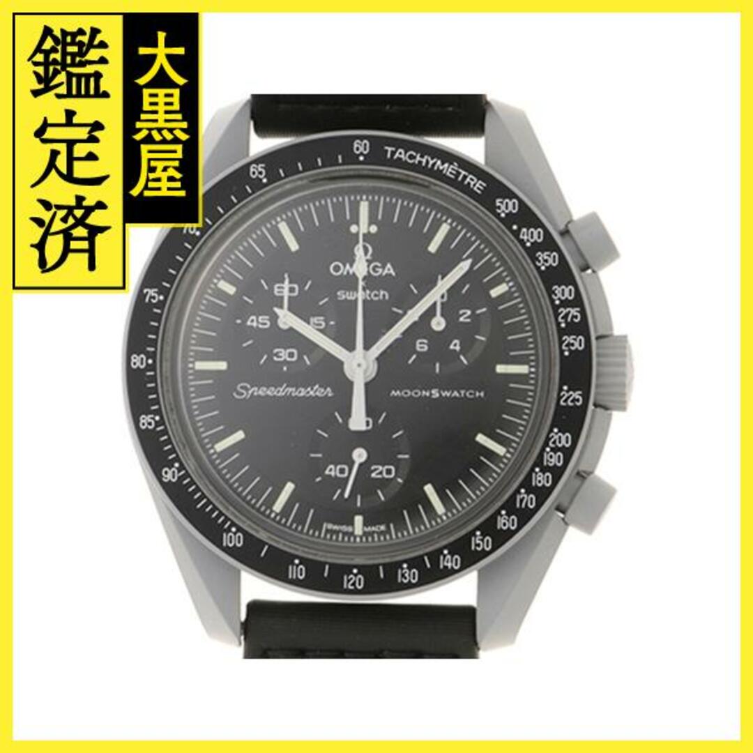 swatch - swatch ムーンスウォッチ MISSION TO THE MOON S033M100 【472】