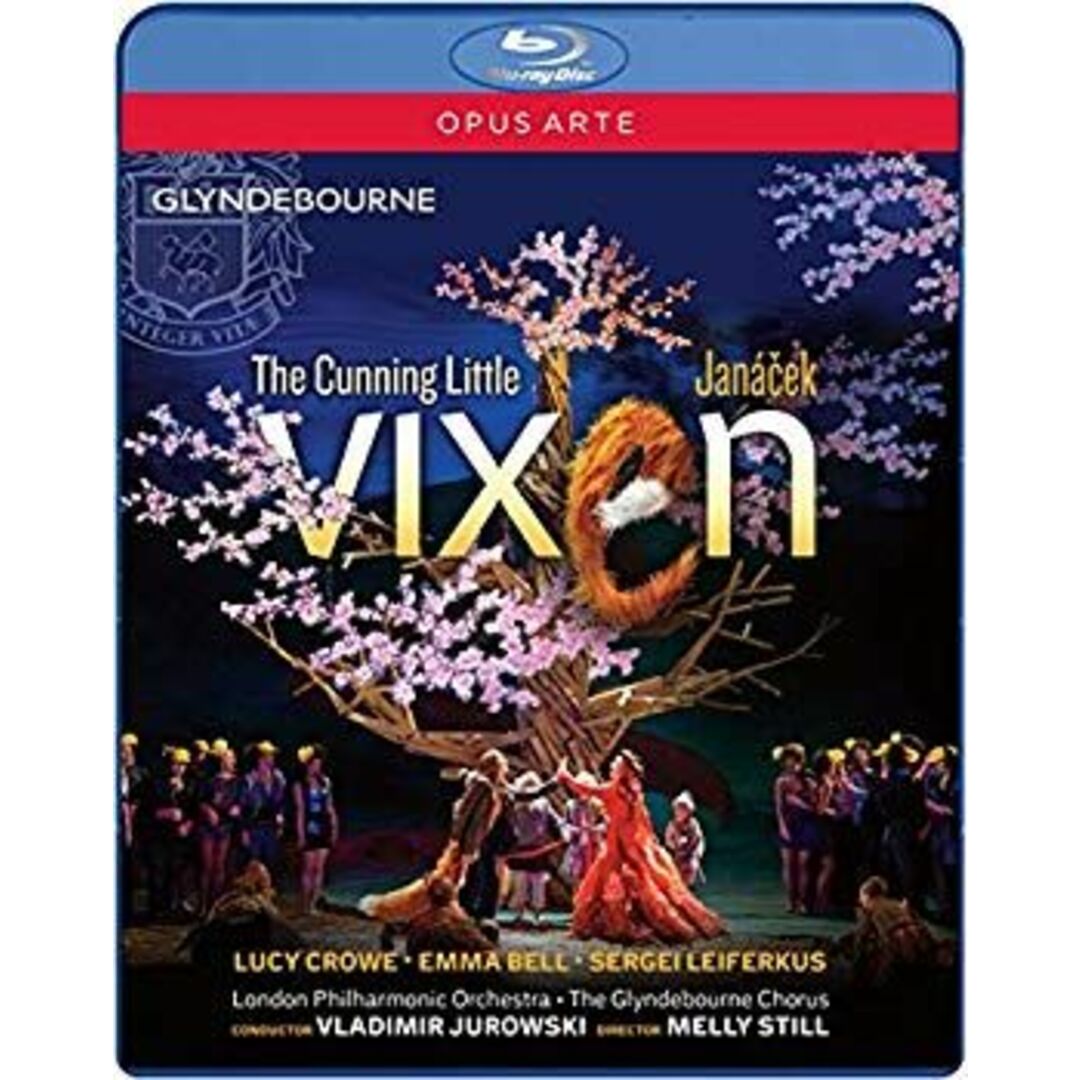 ヤナーチェク:利口な牝狐の物語(グラインドボーン音楽祭2012)[Blu-ray] d2ldlup