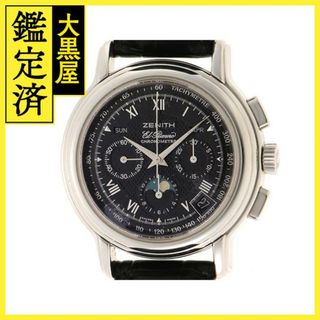 ゼニス(ZENITH)のゼニス クロノマスター ムーンフェイズ 01.0240.410 【472】(腕時計(アナログ))