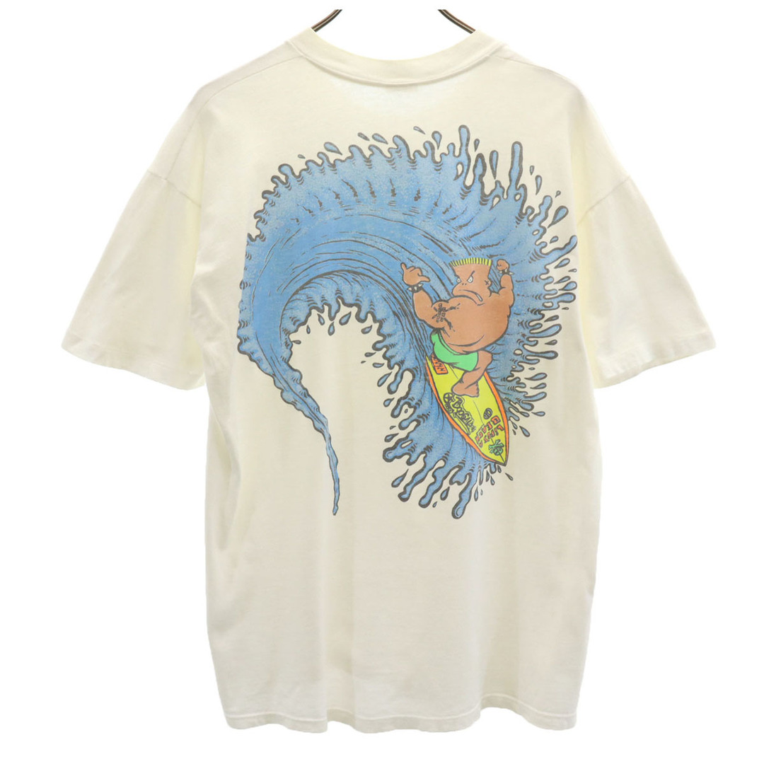 古着 STEDMAN ステッドマン 90s オールド USA製 LIFE'S A BEACH 古着 STEDMAN ステッドマン 90s オールド USA製 LIFE'S A BEACH