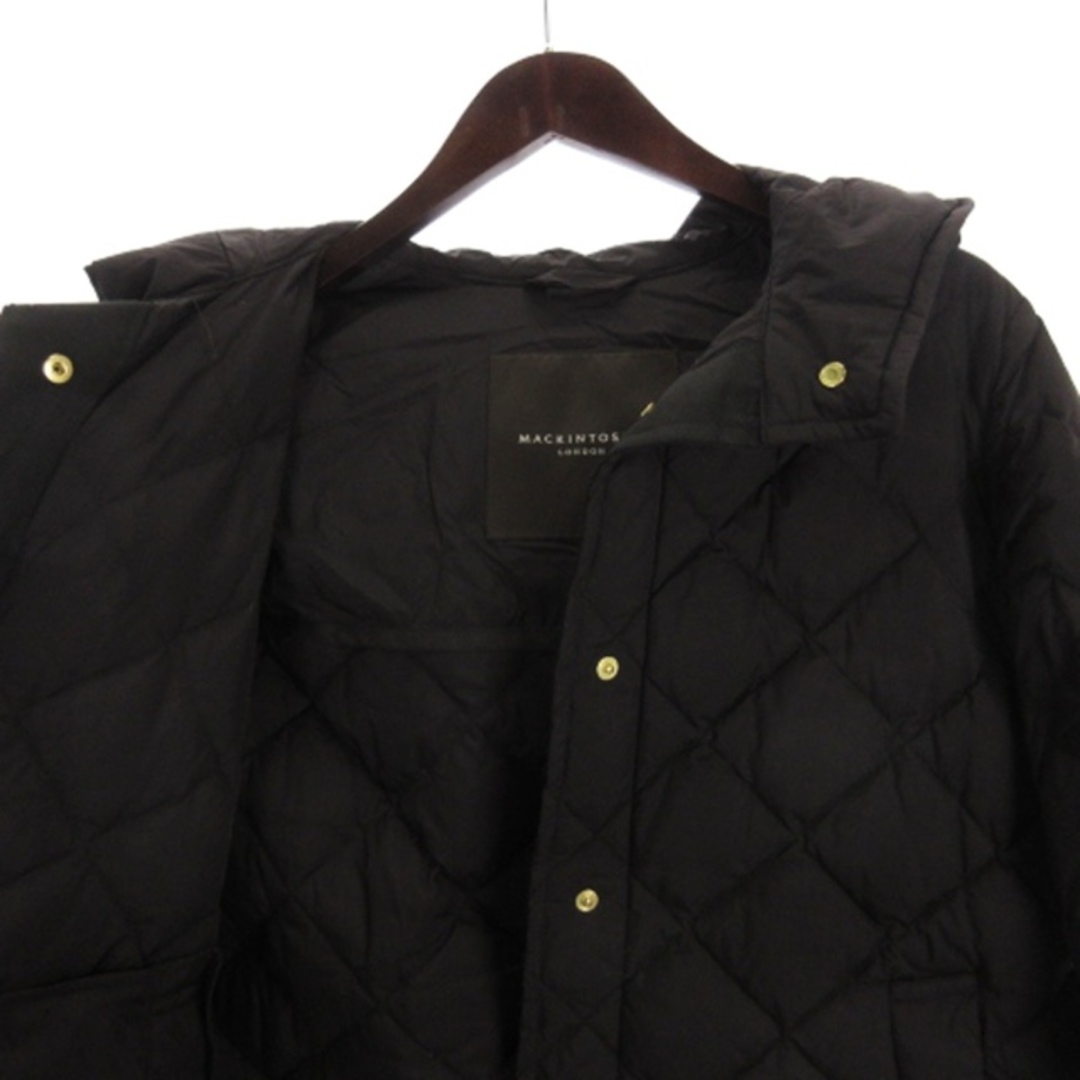 マッキントッシュ ロンドン ダウンコート ショート G5F06235 黒 マッキントッシュ ロンドン ダウンコート ショート G5F06235 黒