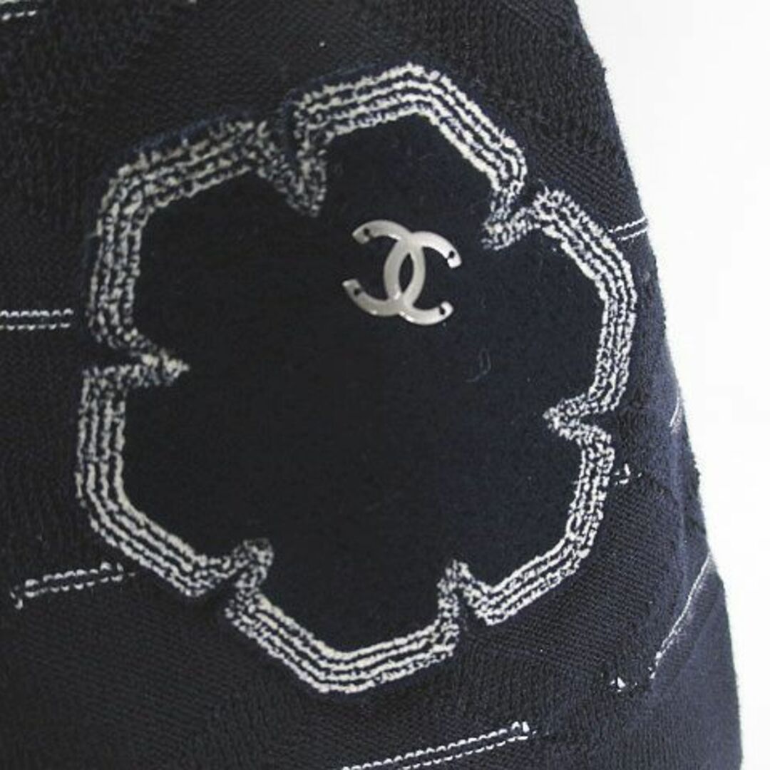 CHANEL - シャネル P47893K06108 ボーダー 五分袖 ニット CHANEL - シャネル P47893K06108 ボーダー 五分袖 ニット