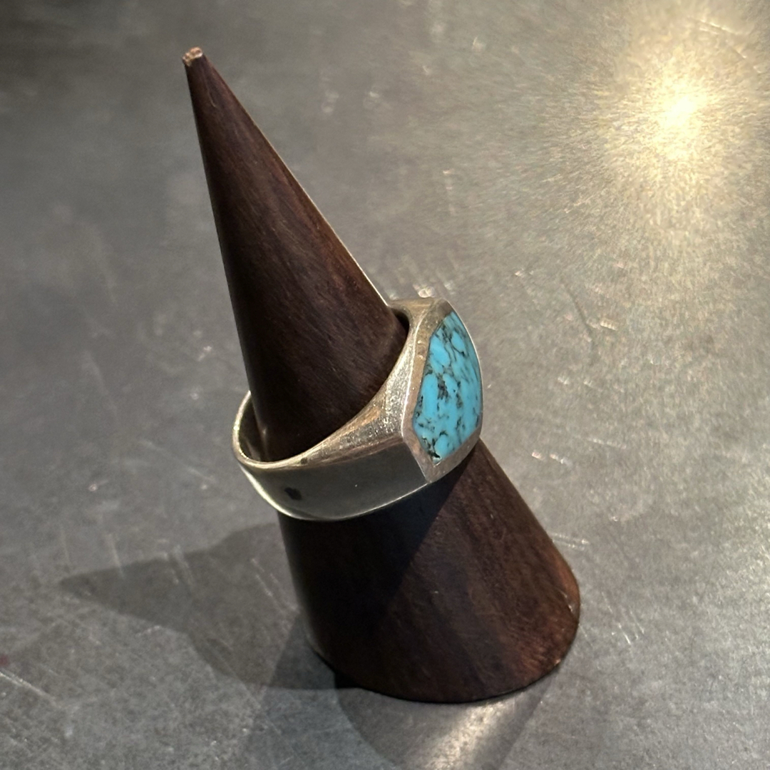 SILVER925 TURQUOISE DESIGN RING/シルバー/リングの通販 by SILVER925 TURQUOISE DESIGN RING/シルバー/リングの通販 by