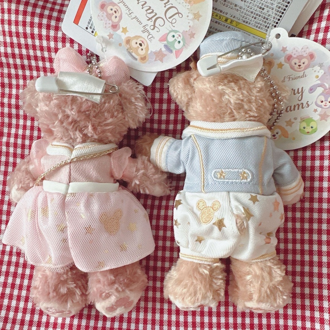 ダッフィー - 【新品.タグ付き.お顔厳選】♡スターリー ダッフィー - 【新品.タグ付き.お顔厳選】♡スターリー