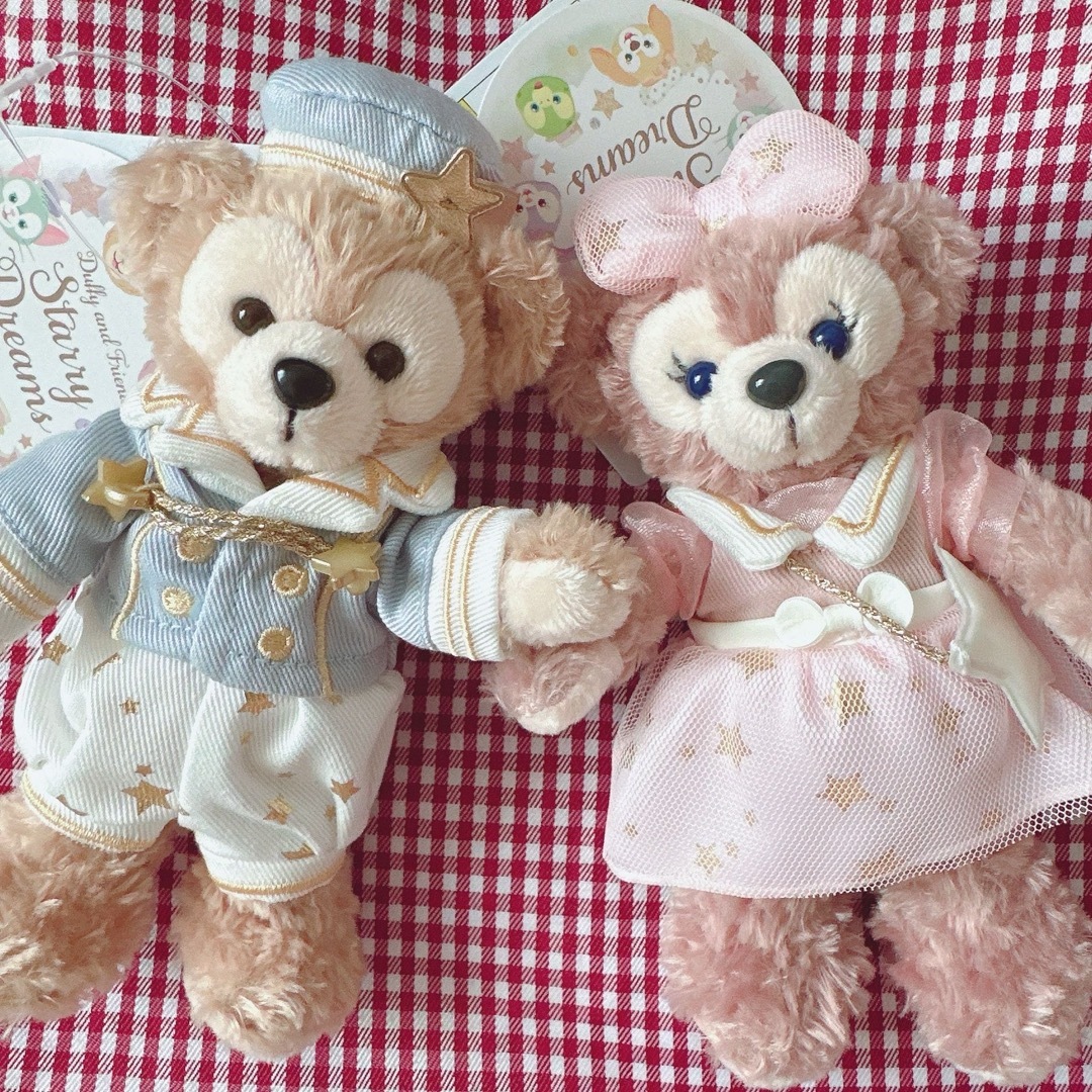 ダッフィー - 【新品.タグ付き.お顔厳選】♡スターリー ダッフィー - 【新品.タグ付き.お顔厳選】♡スターリー