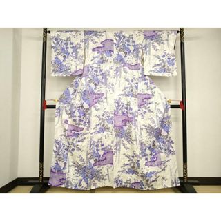 平和屋着物□上質な小紋 花鼓文 金彩 正絹 逸品 AAAS2296pfの 平和屋着物□上質な小紋 花鼓文 金彩 正絹 逸品 AAAS2296pfの