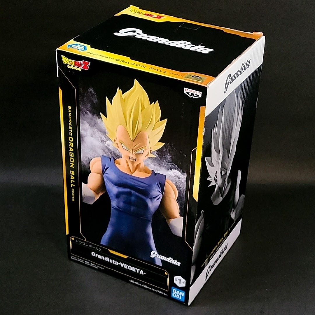 BANPRESTO - ドラゴンボールZ Grandista VEGETA ( ベジータ BANPRESTO - ドラゴンボールZ Grandista VEGETA ( ベジータ