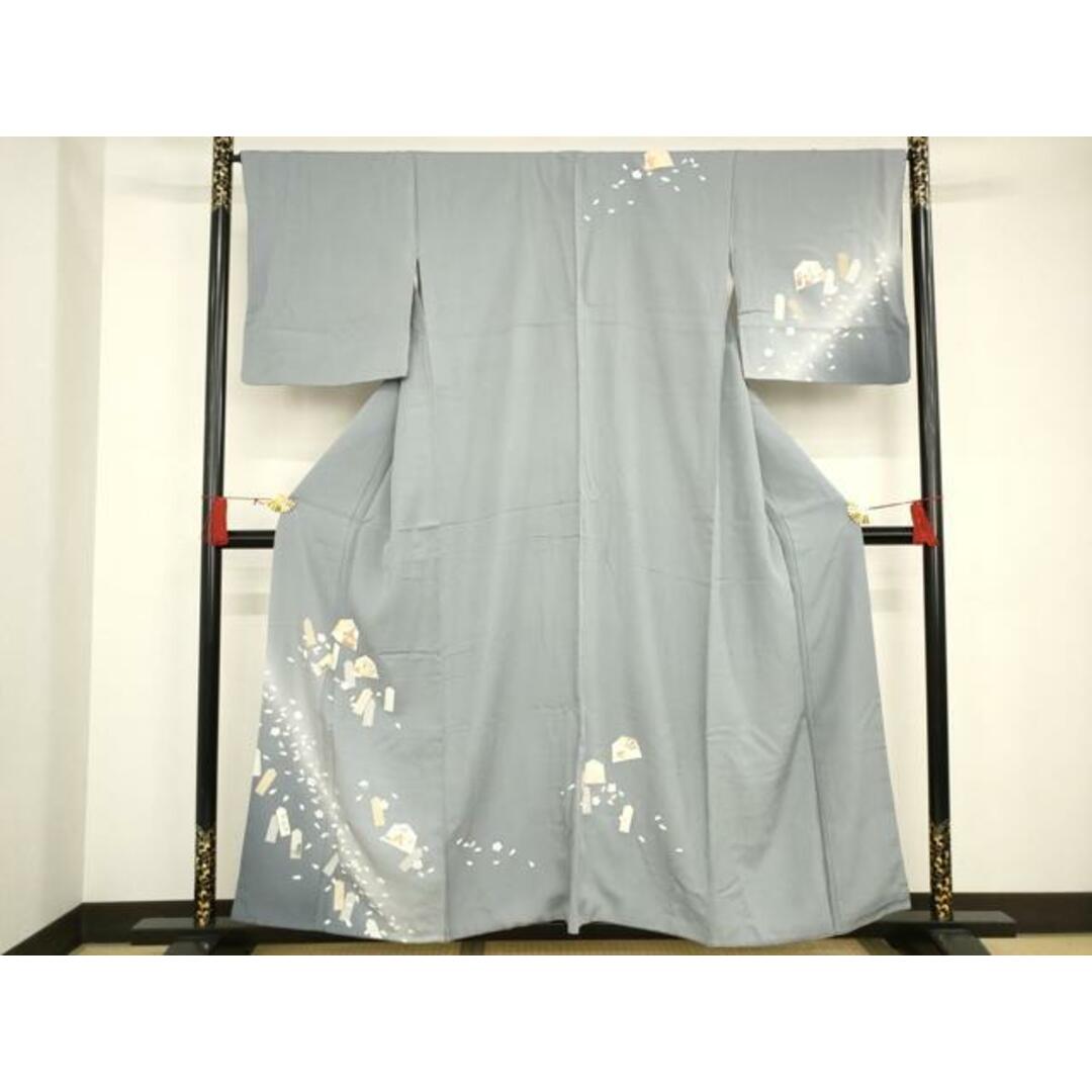 平和屋着物□訪問着 吉祥舞桜文 金彩 正絹 逸品 AAAS2299pfの 平和屋着物□訪問着 吉祥舞桜文 金彩 正絹 逸品 AAAS2299pfの