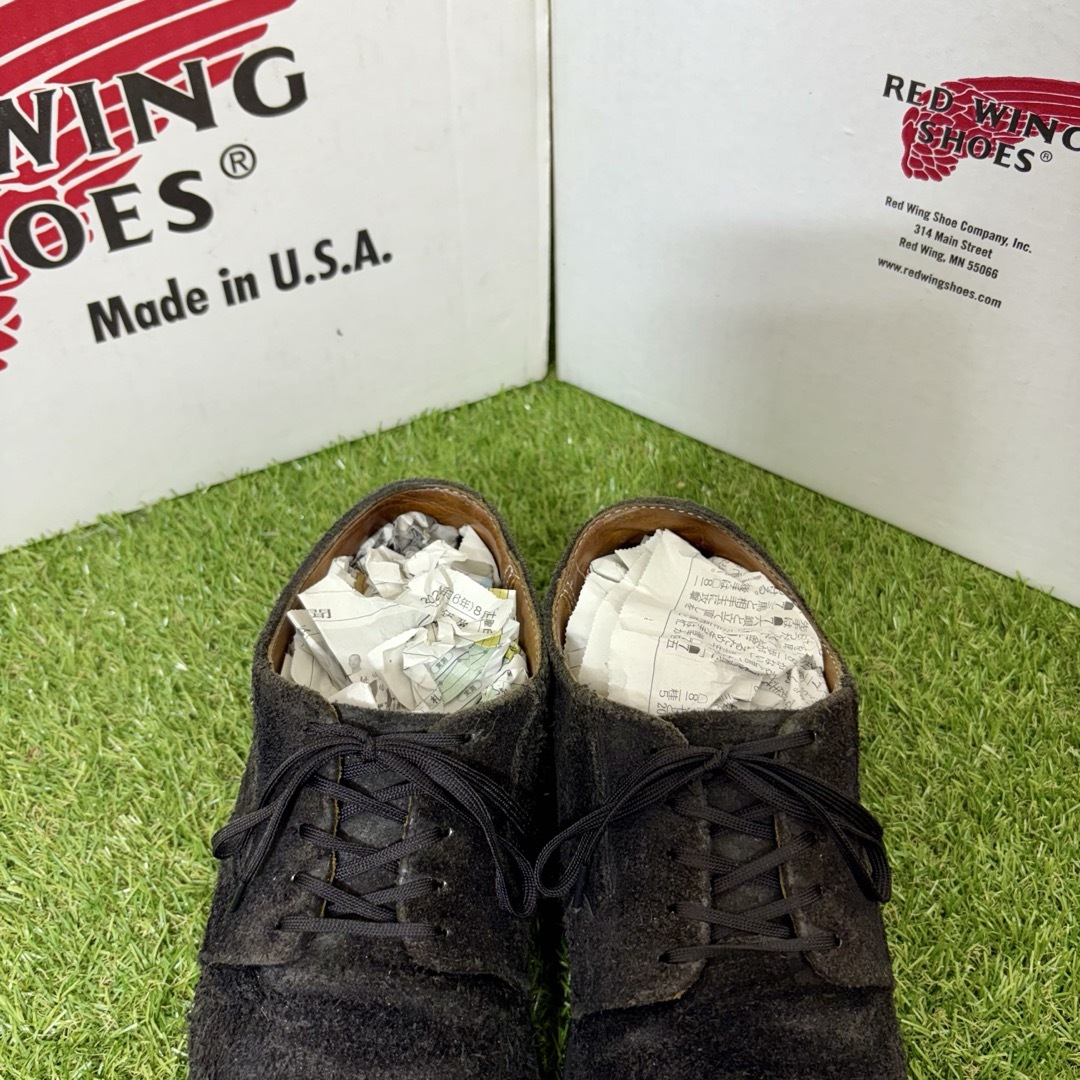 REDWING - 【安心品質0525】廃盤9112レッドウイングUS6.5D送料込 REDWING - 【安心品質0525】廃盤9112レッドウイングUS6.5D送料込