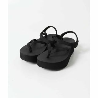 アーバンリサーチドアーズ(URBAN RESEARCH DOORS)の【BLK】Teva FLATFORM SANDAL SLIM(サンダル)