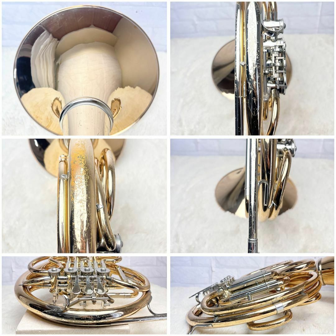 ヤマハ - YAMAHA ヤマハ YHR-567GDB フルダブルホルン マウス ヤマハ - YAMAHA ヤマハ YHR-567GDB フルダブルホルン マウス