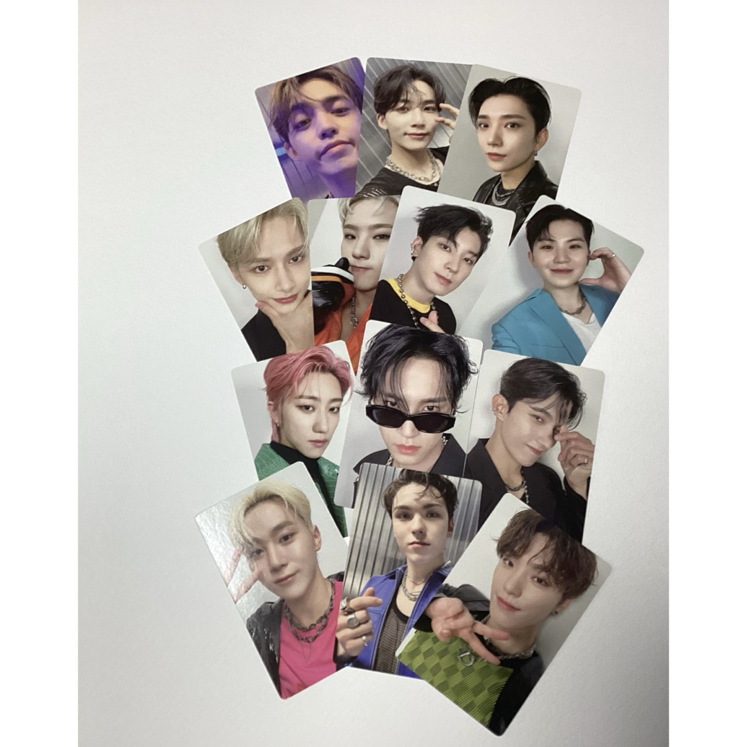 SEVENTEEN - SEVENTEEN トレカ NAME17 13枚セット コンプリート SEVENTEEN - SEVENTEEN トレカ NAME17 13枚セット コンプリート
