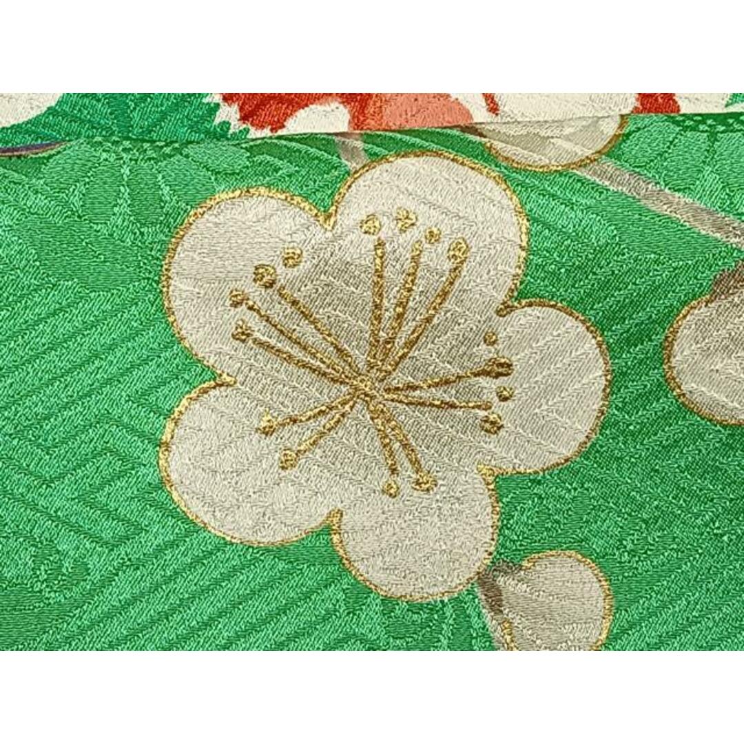 平和屋着物□豪華振袖 駒刺繍 舞花文 金彩 正絹 逸品 CAAP5955kb 平和屋着物□豪華振袖 駒刺繍 舞花文 金彩 正絹 逸品 CAAP5955kb
