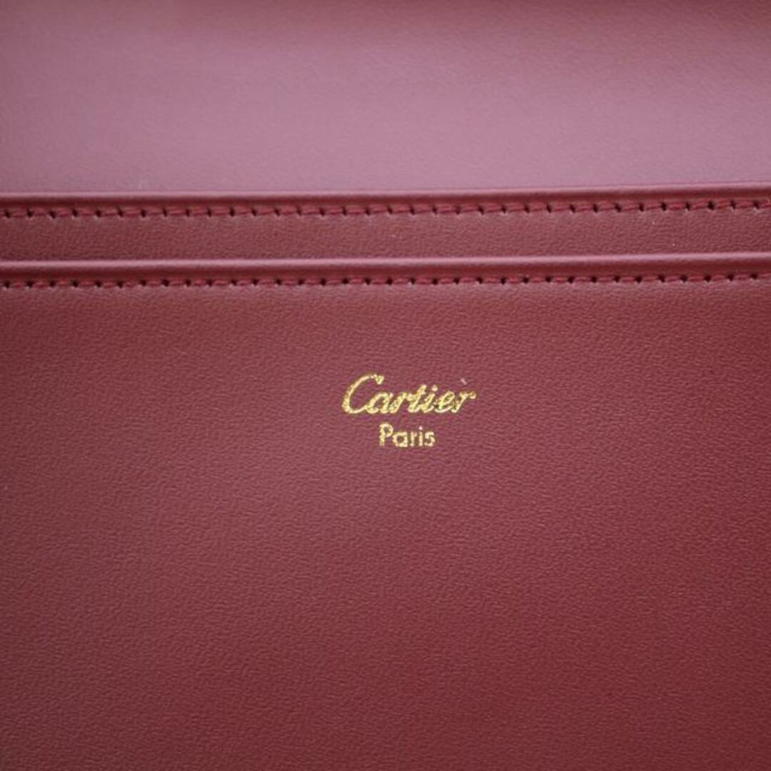 Cartier - カルティエ マストライン 長財布 ロングウォレット 二 Cartier - カルティエ マストライン 長財布 ロングウォレット 二