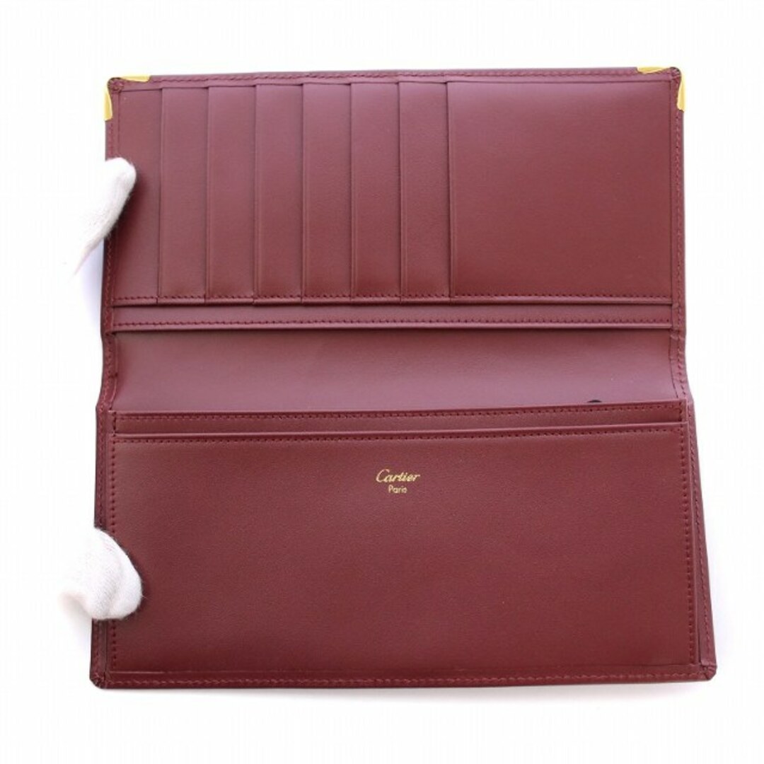 Cartier - カルティエ マストライン 長財布 ロングウォレット 二 Cartier - カルティエ マストライン 長財布 ロングウォレット 二