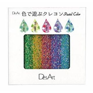ベステック デザート・色で遊ぶクレヨン(5色入) パステルカラー d2ldlup