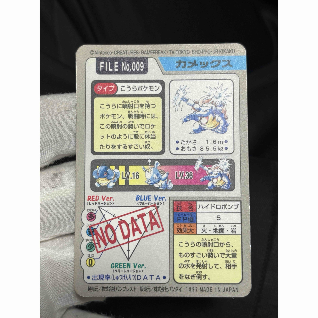 ポケモン - ポケモンカード カイリュー カメックス カードダスの ポケモン - ポケモンカード カイリュー カメックス カードダスの