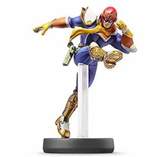 amiibo キャプテン・ファルコン(大乱闘スマッシュブラザーズシリーズ)(その他)