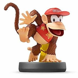 amiibo ディディーコング(大乱闘スマッシュブラザーズシリーズ) d2ldlup(その他)