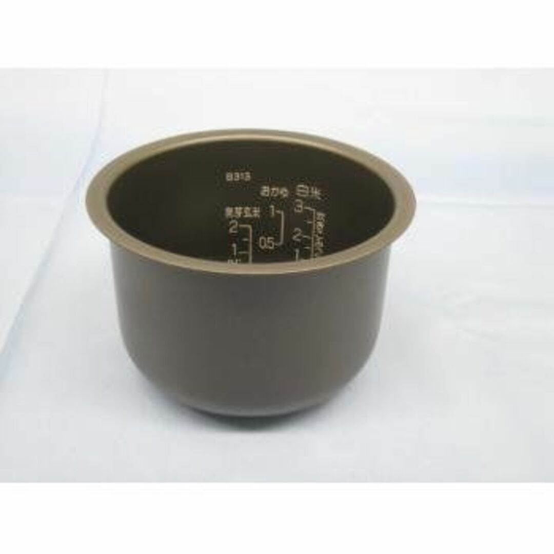 B313-6B 象印 内釜(NS-UB05炊飯ジャー用) d2ldlup インテリア/住まい/日用品の文房具(その他)の商品写真