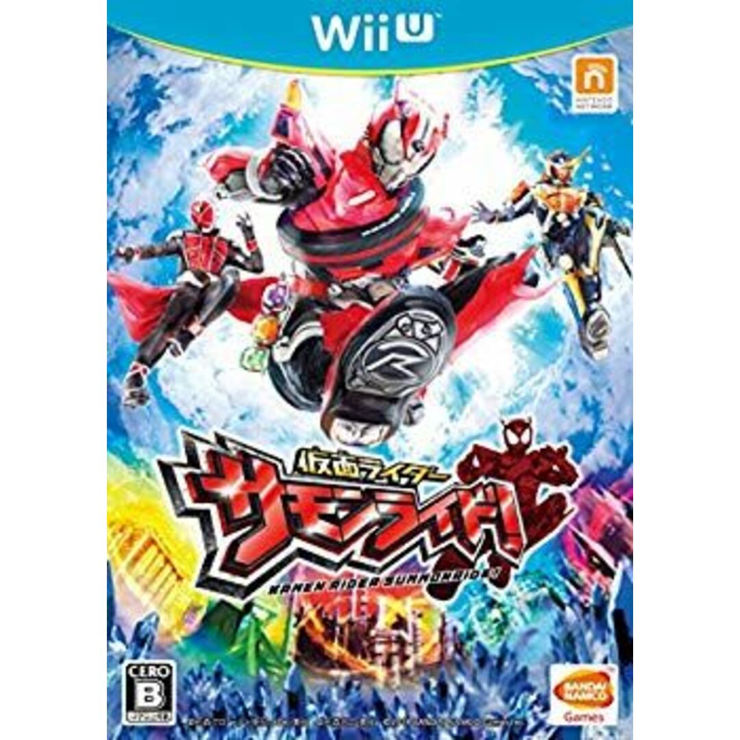 仮面ライダー サモンライド! - Wii U d2ldlup エンタメ/ホビーのフィギュア(特撮)の商品写真