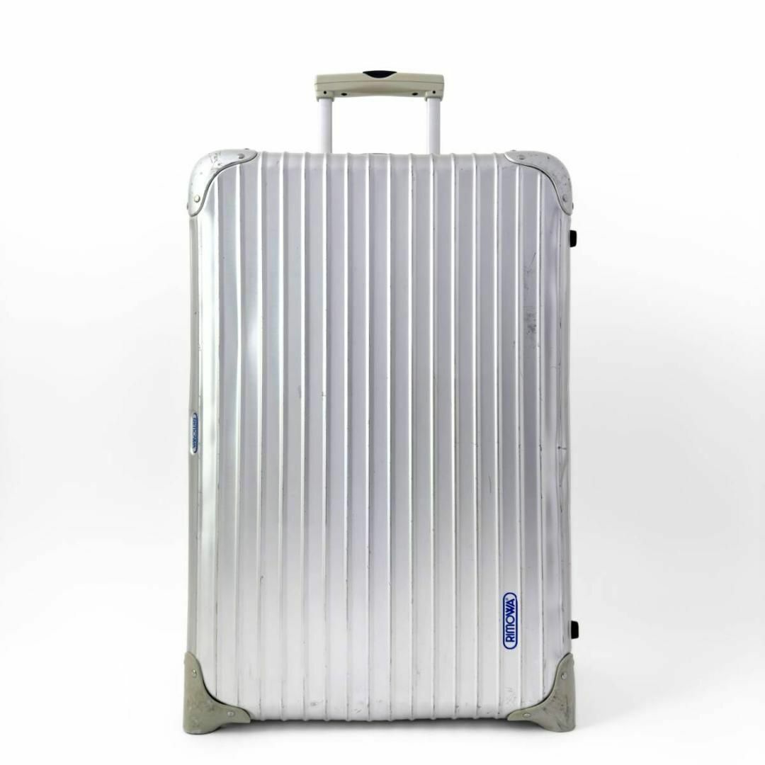 RIMOWA - リモワ トパーズ 63L 2輪 TSAロックベルト チェック RIMOWA - リモワ トパーズ 63L 2輪 TSAロックベルト チェック