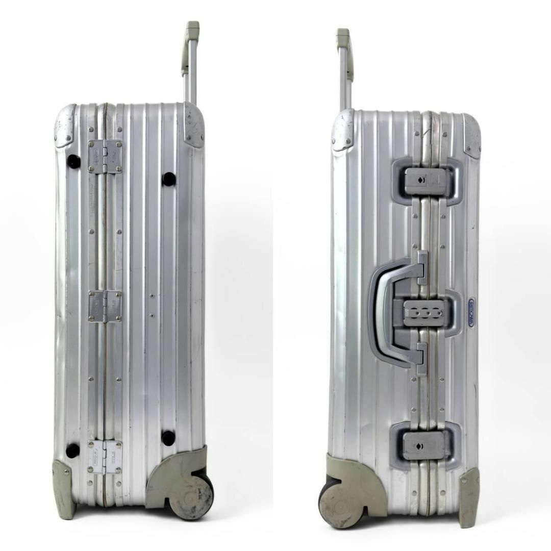 RIMOWA - リモワ トパーズ 63L 2輪 TSAロックベルト チェック RIMOWA - リモワ トパーズ 63L 2輪 TSAロックベルト チェック