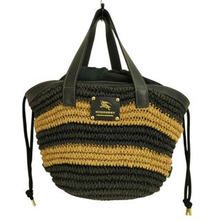 BURBERRY BLUE LABEL(かごバッグ/ストローバッグ)のフリマ BURBERRY BLUE LABEL(かごバッグ/ストローバッグ)のフリマ
