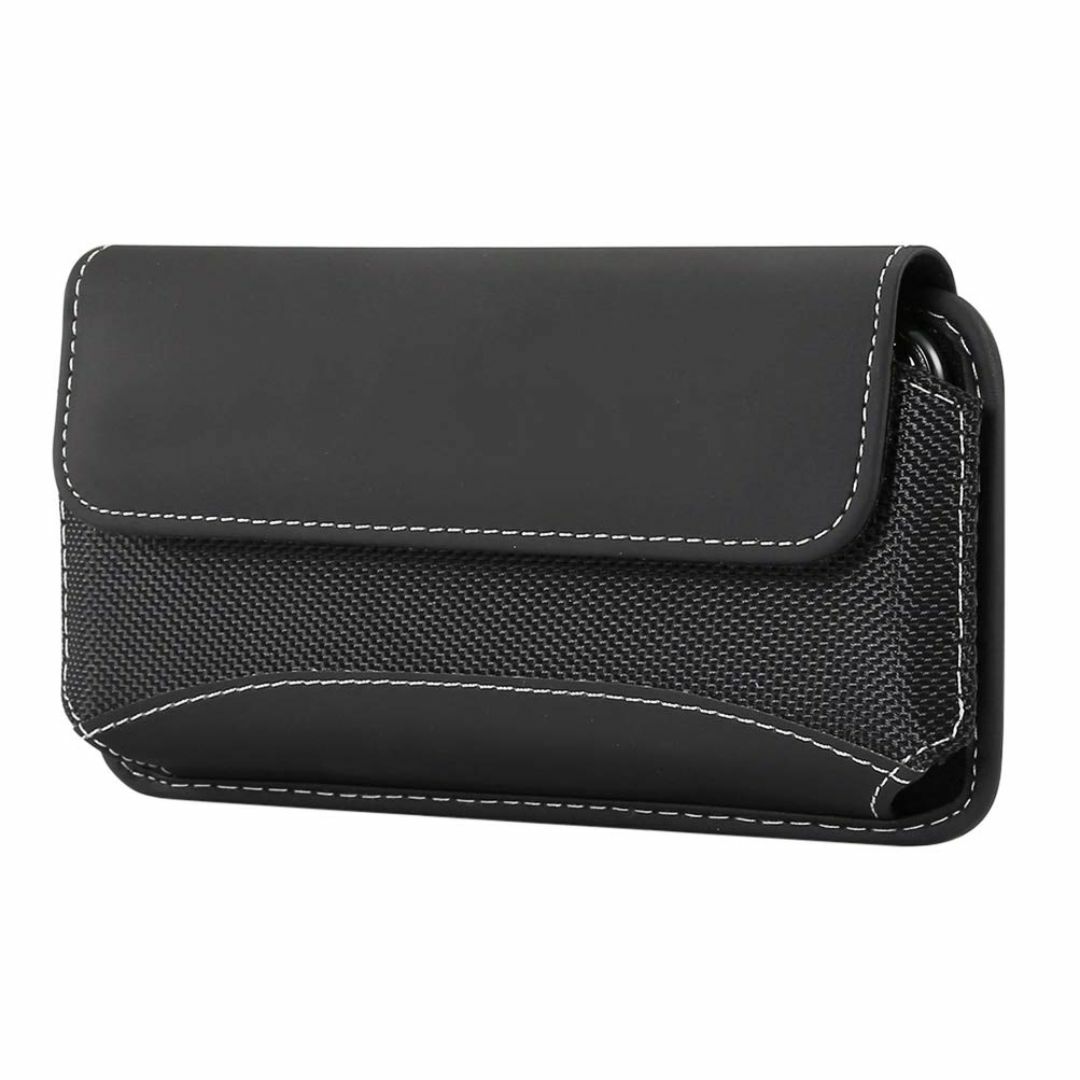 【特価商品】スマホ 横型 ケース ベルト通 ホルダー ポーチ 対応機種 iPho スマホ/家電/カメラのスマホアクセサリー(その他)の商品写真